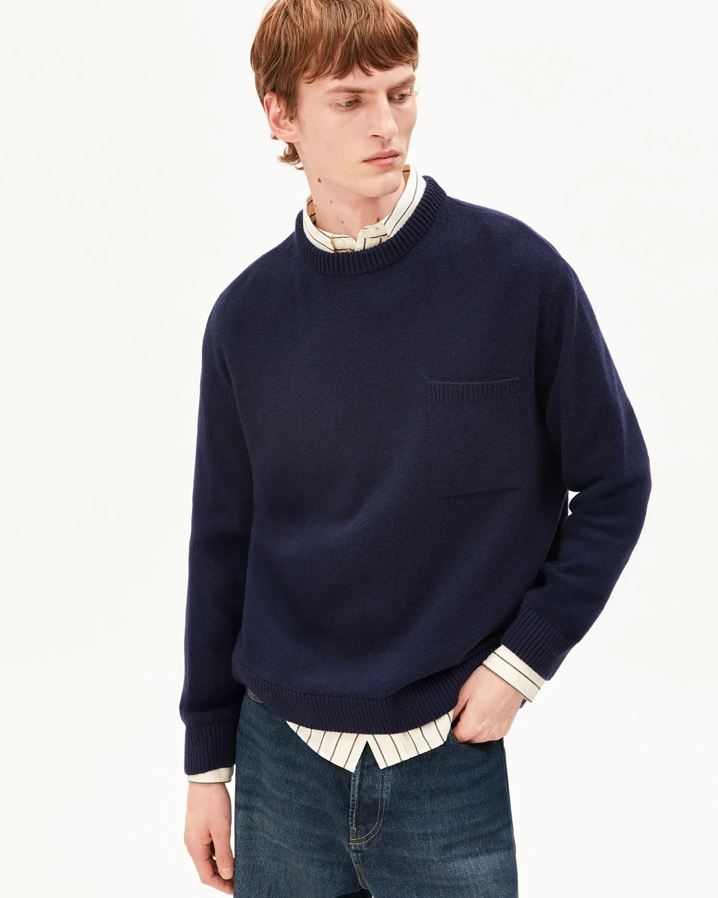 ARMEDANGELS Strickpullover REC KNIT – Ansicht 2