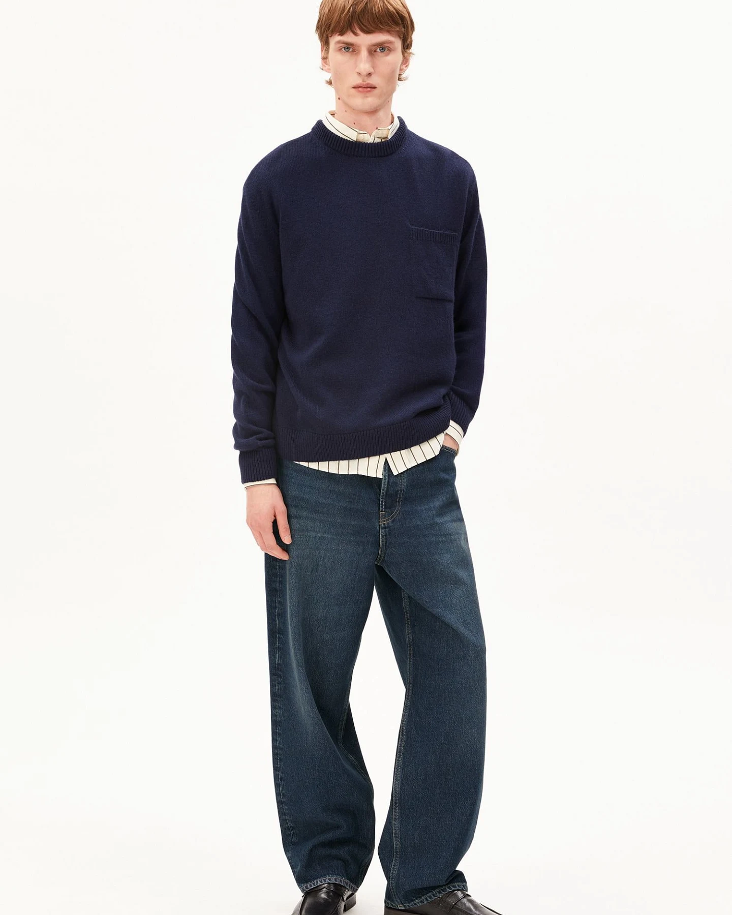 ARMEDANGELS Strickpullover REC KNIT – Ansicht 5