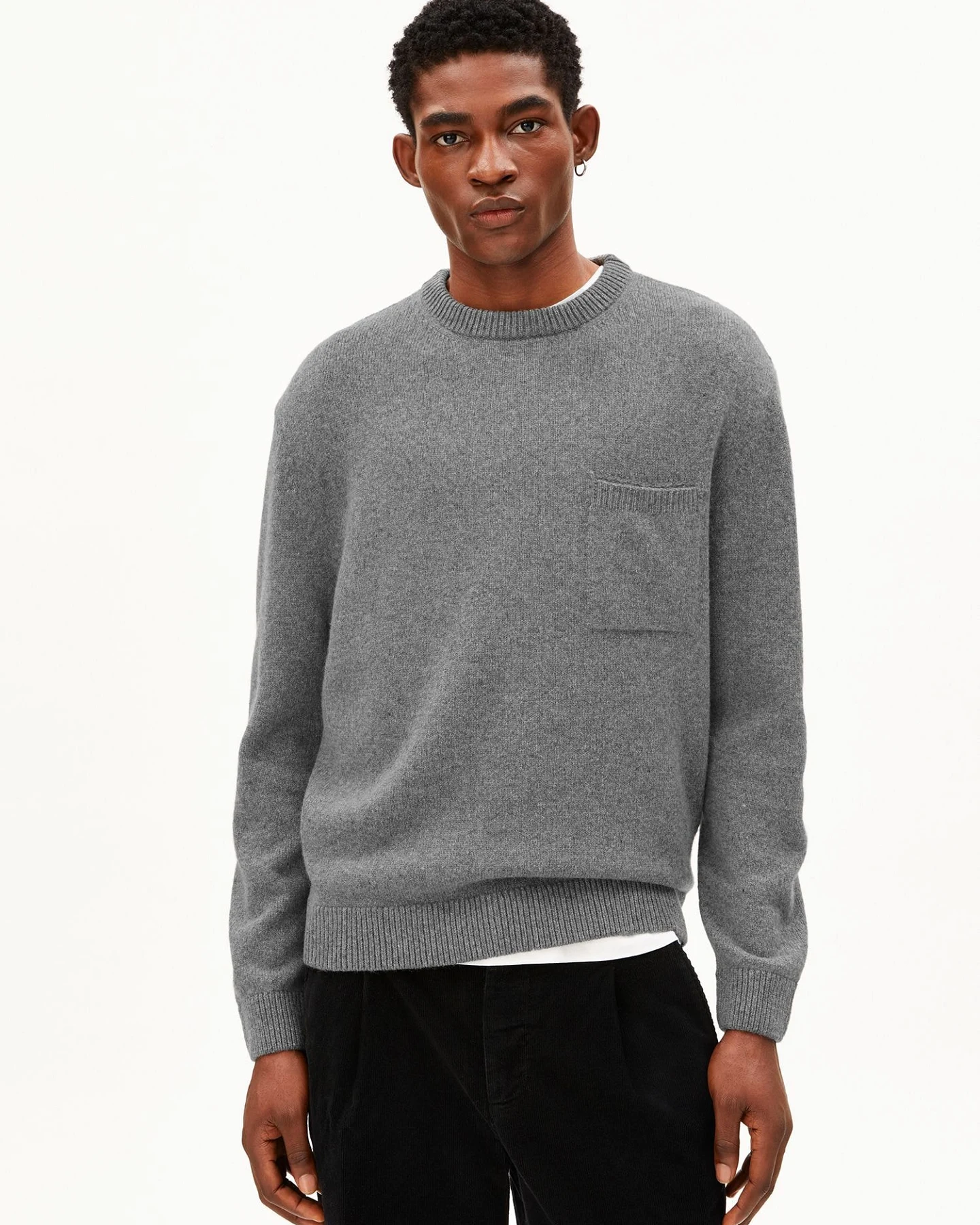 ARMEDANGELS Strickpullover REC KNIT – Ansicht 2