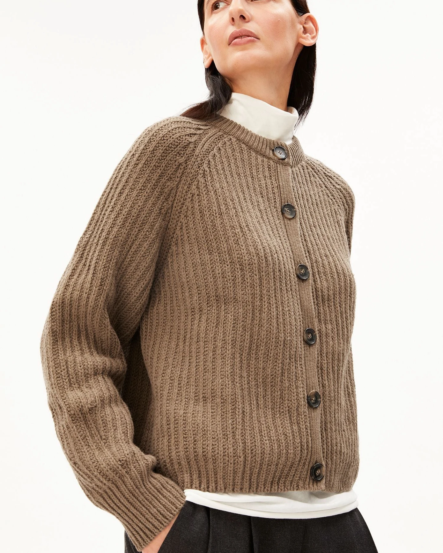 ARMEDANGELS Strickjacke SELMAA – Ansicht 2