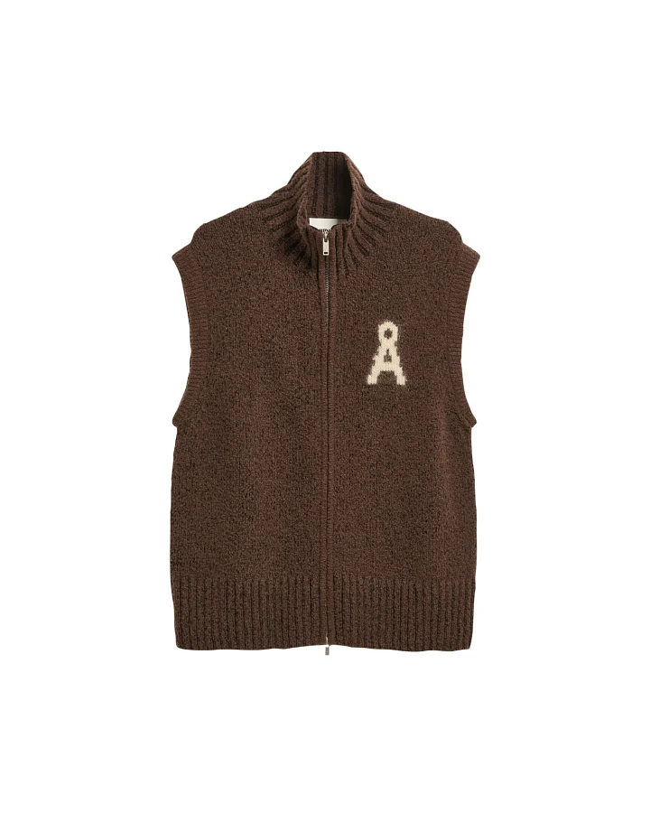 Produktseite: ARMEDANGELS Weste ICONIC BOUCL