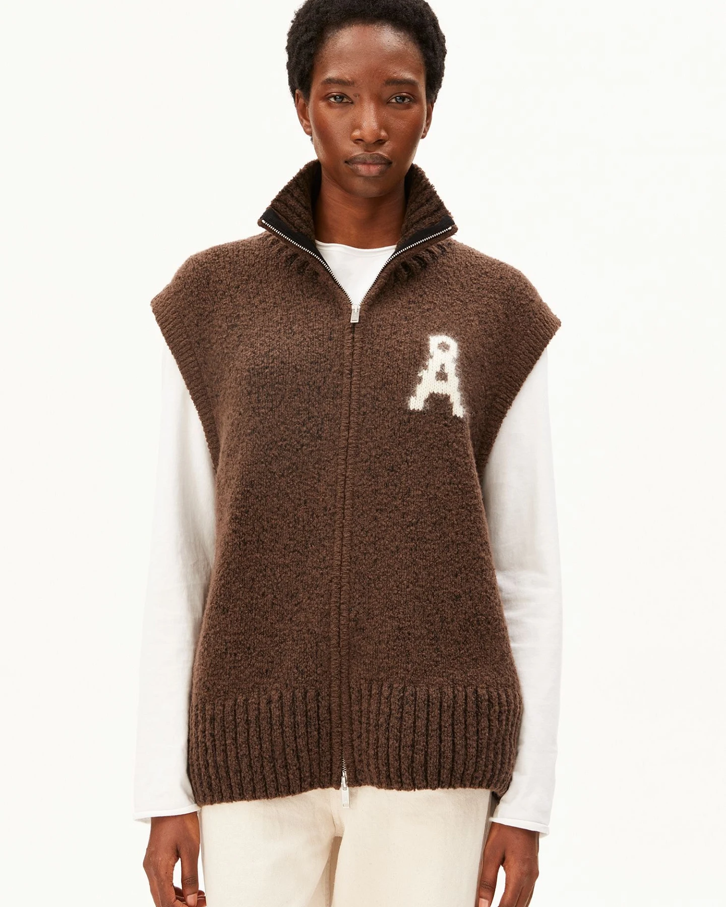 ARMEDANGELS Weste ICONIC BOUCL – Ansicht 2
