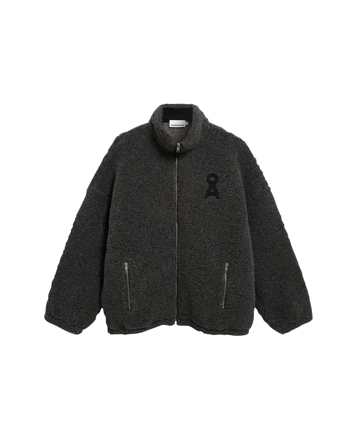 ARMEDANGELS Fleecejacke WOOL BLEND FLEECE