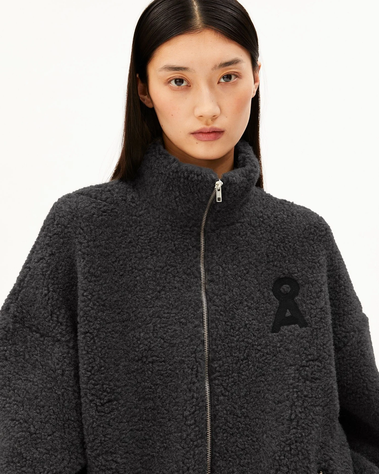 ARMEDANGELS Fleecejacke WOOL BLEND FLEECE – Ansicht 4