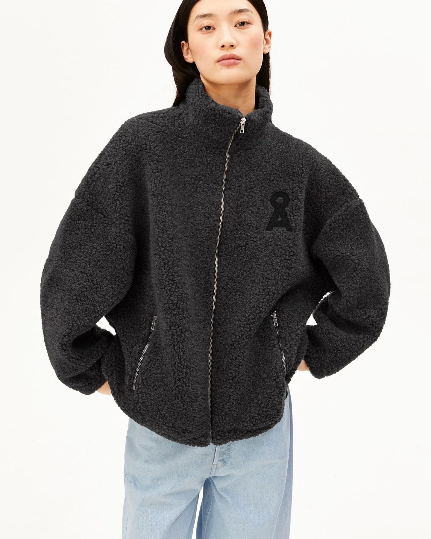 ARMEDANGELS Fleecejacke WOOL BLEND FLEECE – Ansicht 2