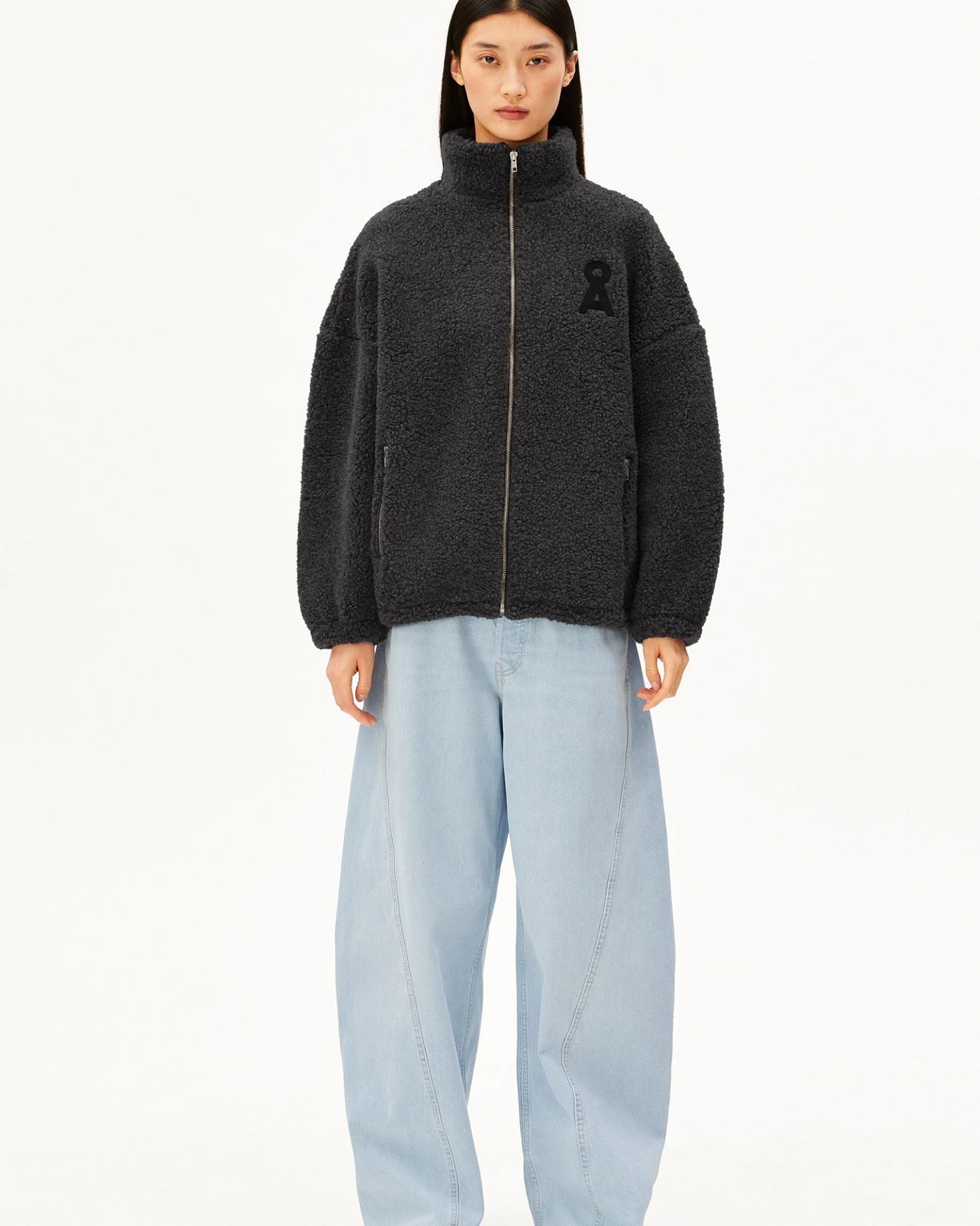 ARMEDANGELS Fleecejacke WOOL BLEND FLEECE – Ansicht 5