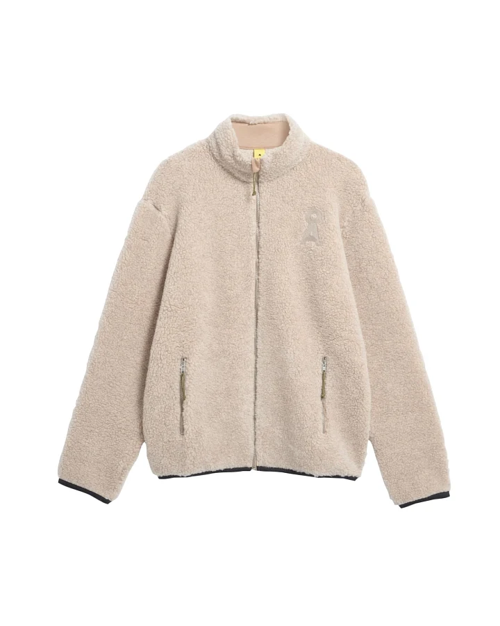 Produktseite: ARMEDANGELS Overshirt WOOL BLEND FLEECE