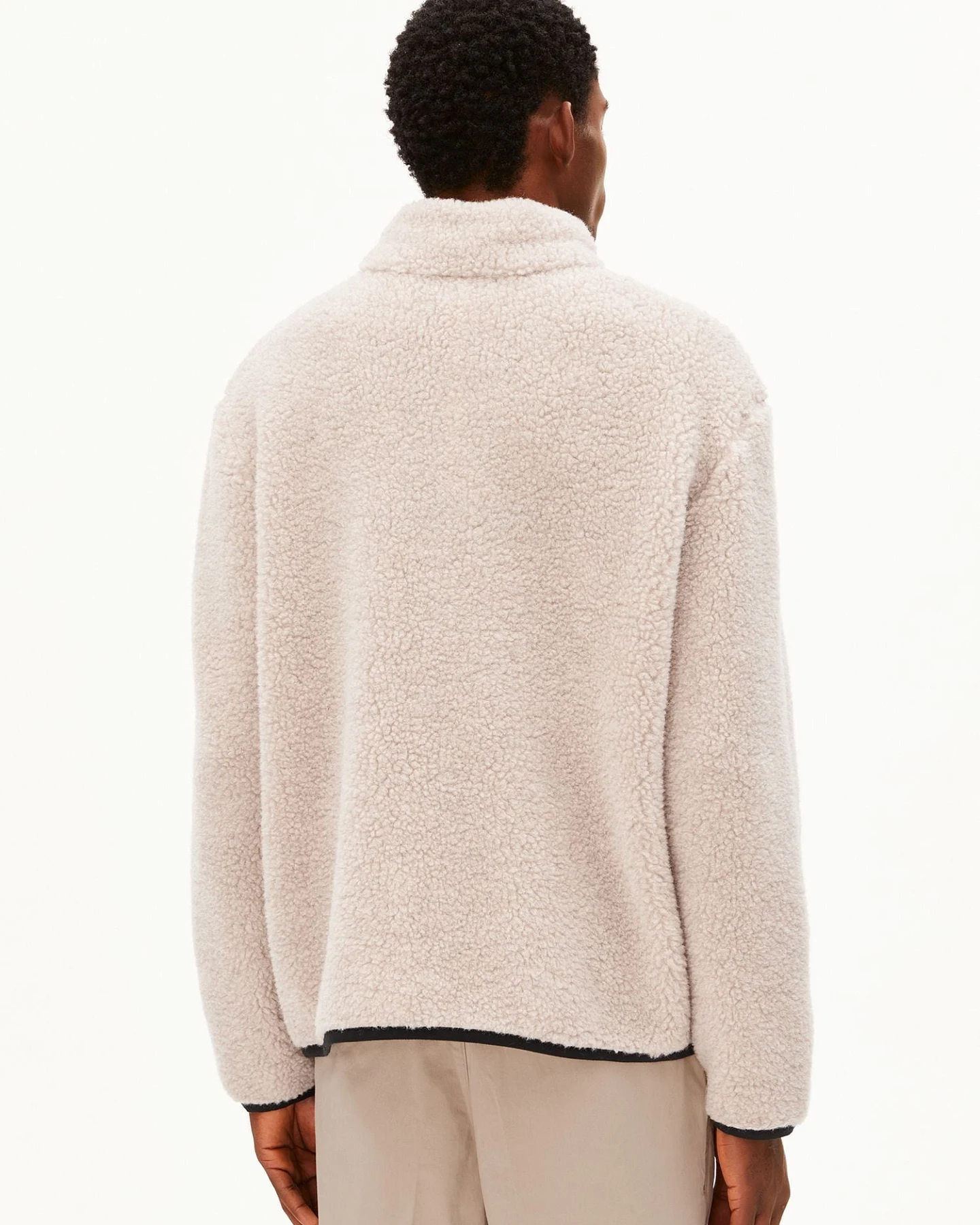 ARMEDANGELS Overshirt WOOL BLEND FLEECE – Ansicht 3