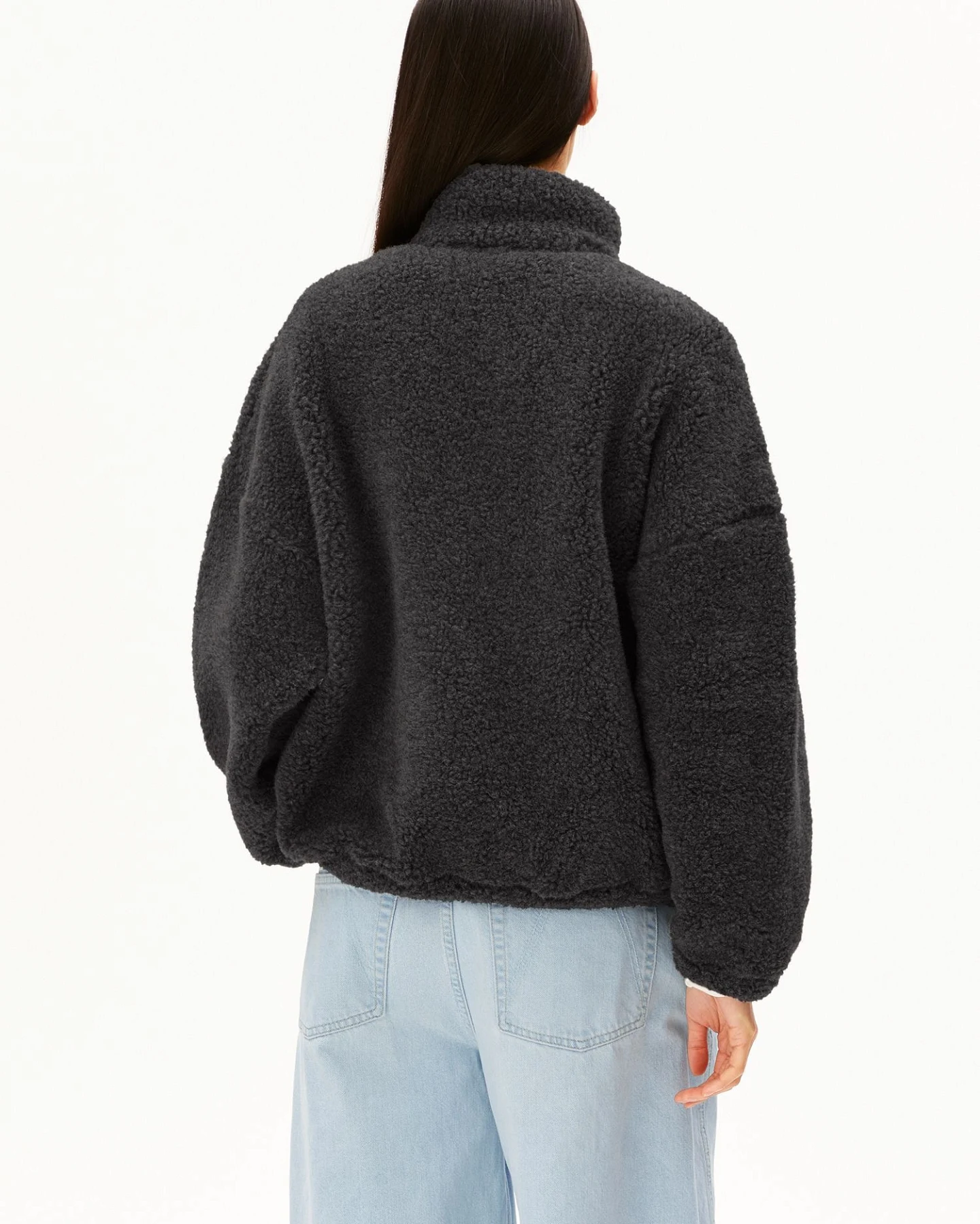 ARMEDANGELS Fleecejacke WOOL BLEND FLEECE – Ansicht 3