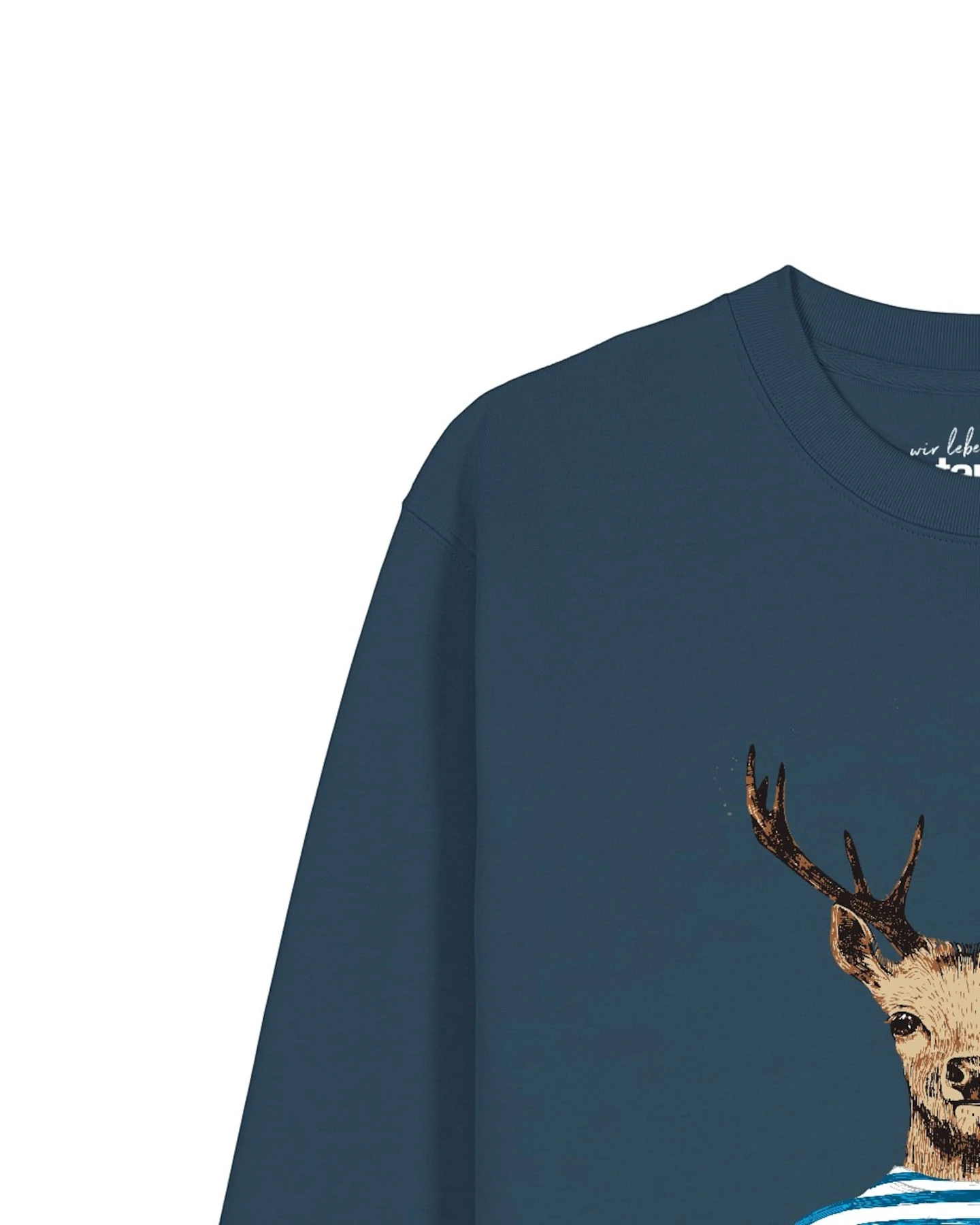 Watapparel Sweatshirt Hirsch – Ansicht 3