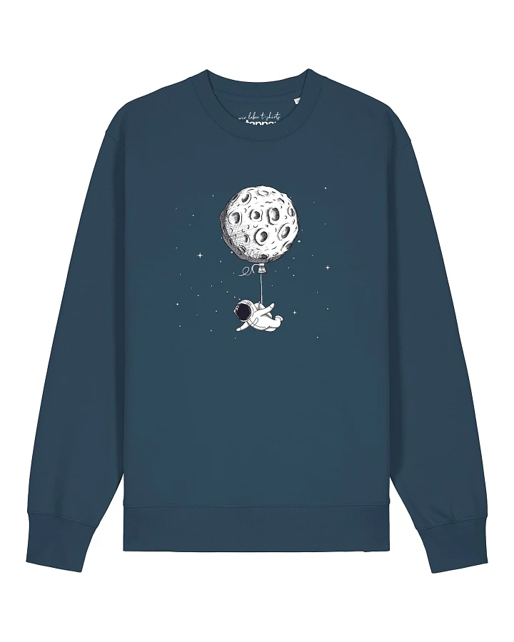Watapparel Sweatshirt Funny Spaceman