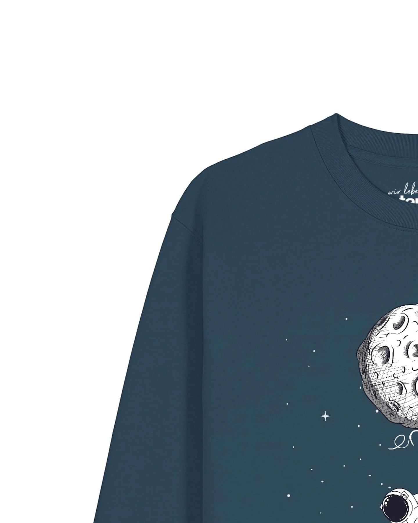 Watapparel Sweatshirt Funny Spaceman – Ansicht 3