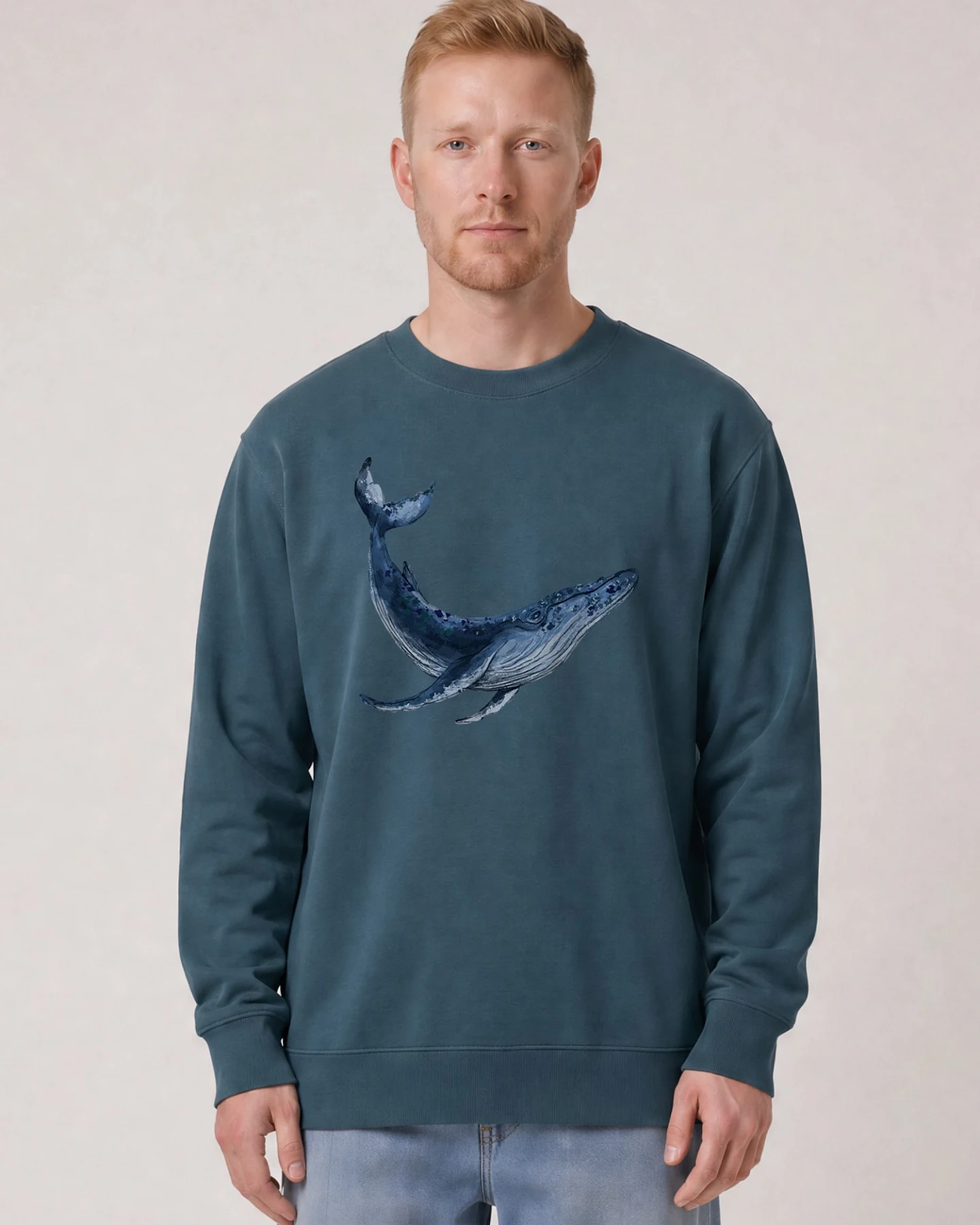 Watapparel Sweatshirt Wal – Ansicht 2