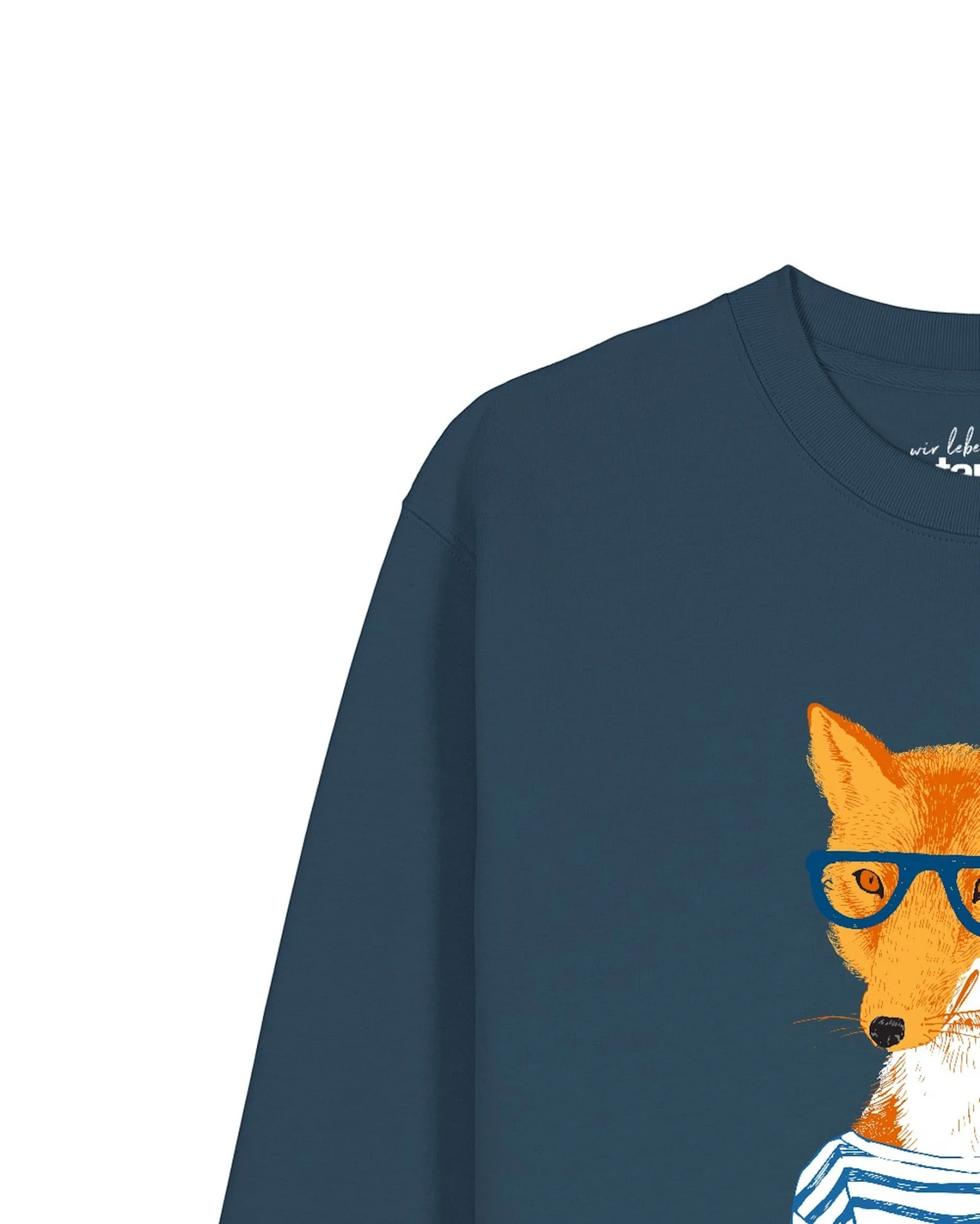 Watapparel Sweatshirt Fuchs – Ansicht 3
