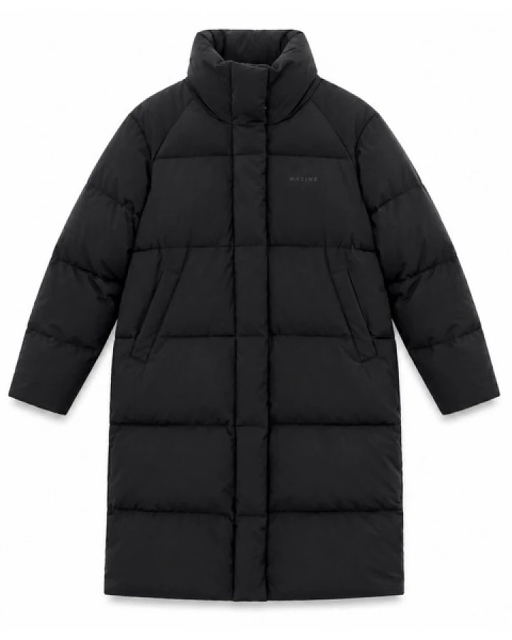 Mazine - Women's Over-Sized Raglan Puffer Coat - Mantel Gr XS schwarz