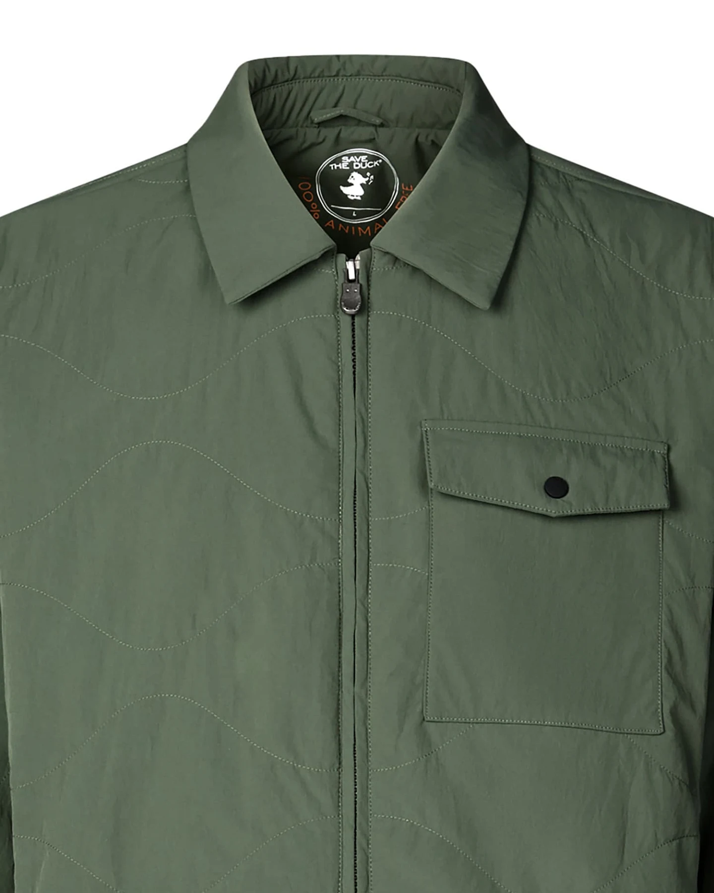 SAVE THE DUCK Jacke Blue – Ansicht 3