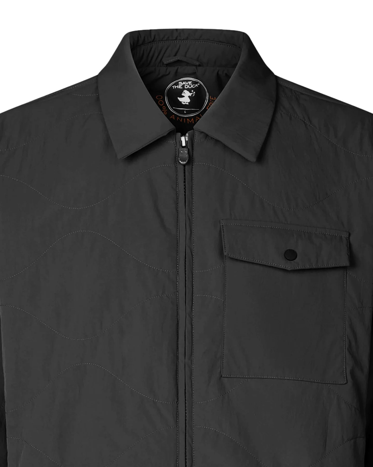 SAVE THE DUCK Jacke Blue – Ansicht 3