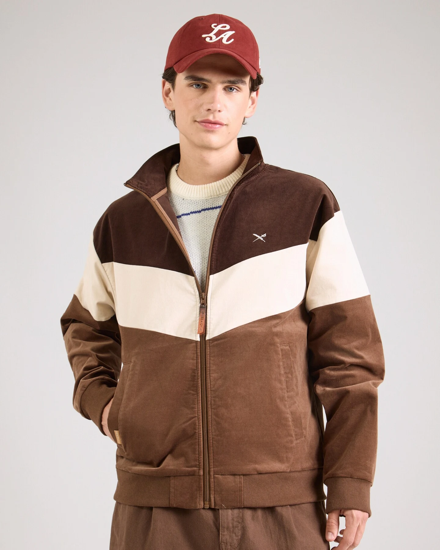 Iriedaily Jacke Velvian – Ansicht 2