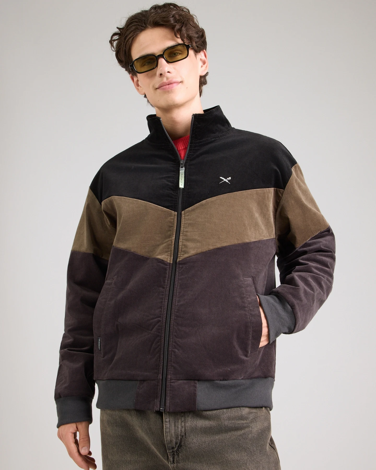 Iriedaily Jacke Velvian – Ansicht 4