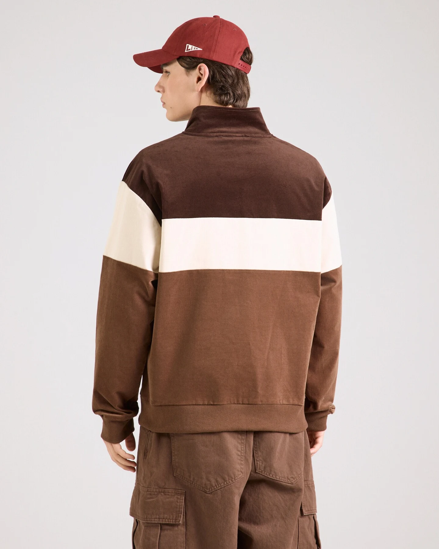 Iriedaily Jacke Velvian – Ansicht 3