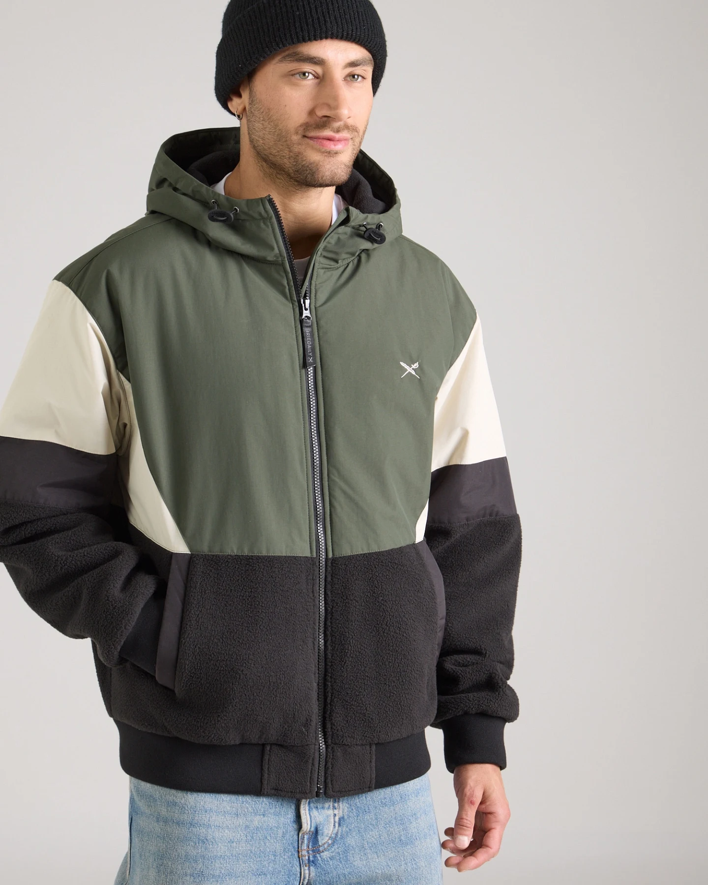 Iriedaily Jacke Get On Deck – Ansicht 3