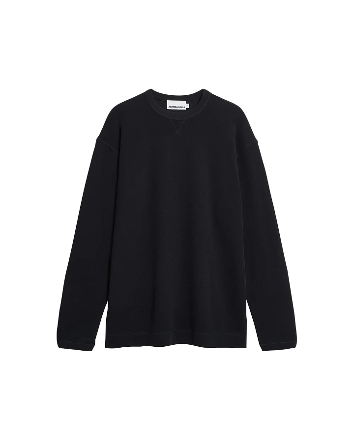 ARMEDANGELS Longsleeve MAARKOS WAFFLE