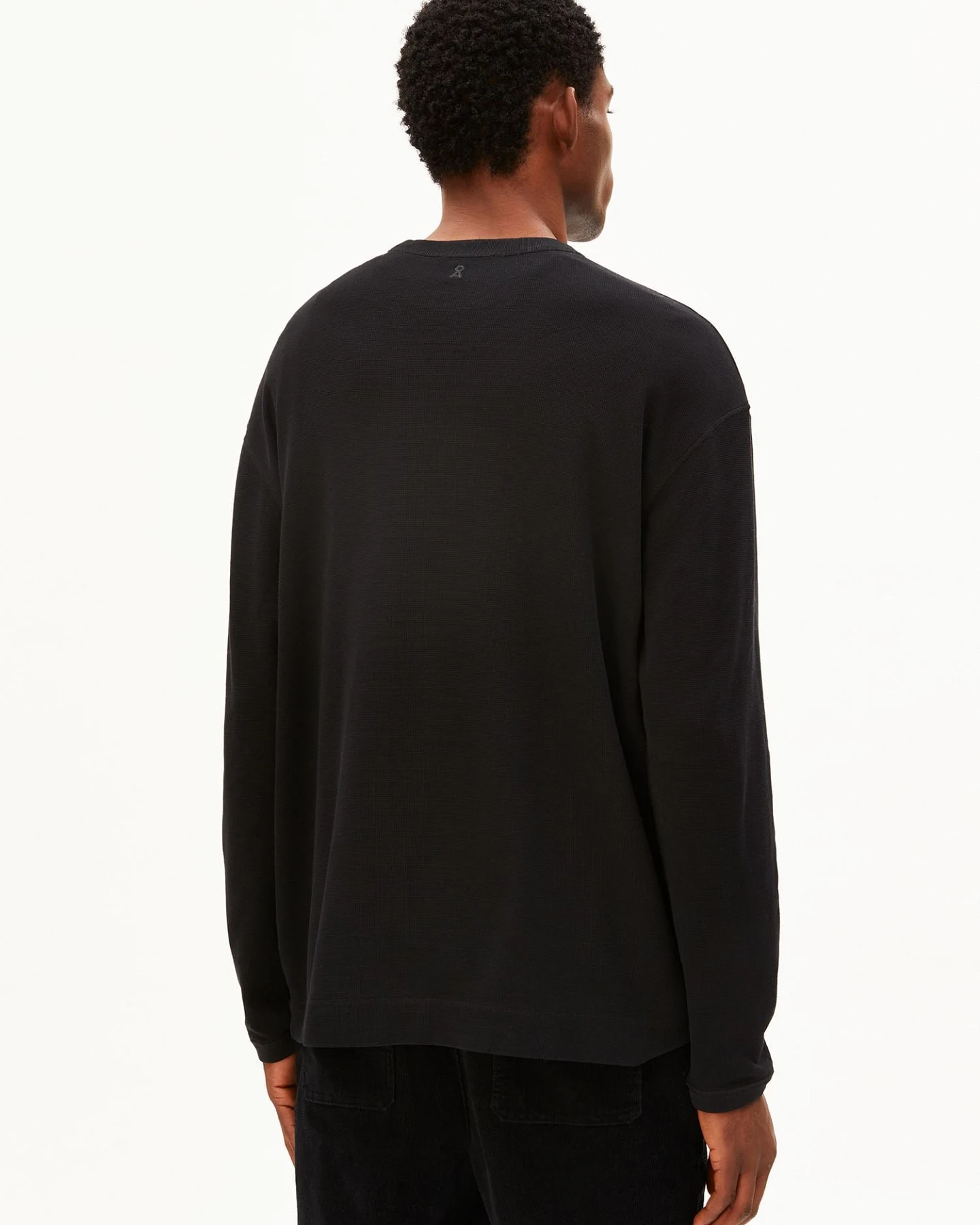 ARMEDANGELS Longsleeve MAARKOS WAFFLE – Ansicht 3