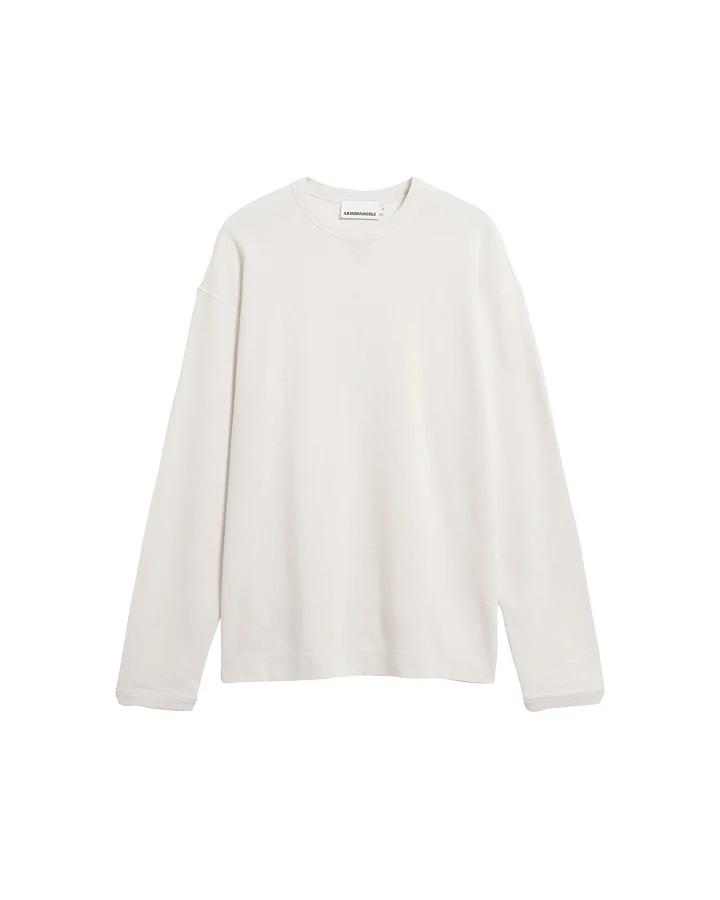 ARMEDANGELS Longsleeve MAARKOS WAFFLE