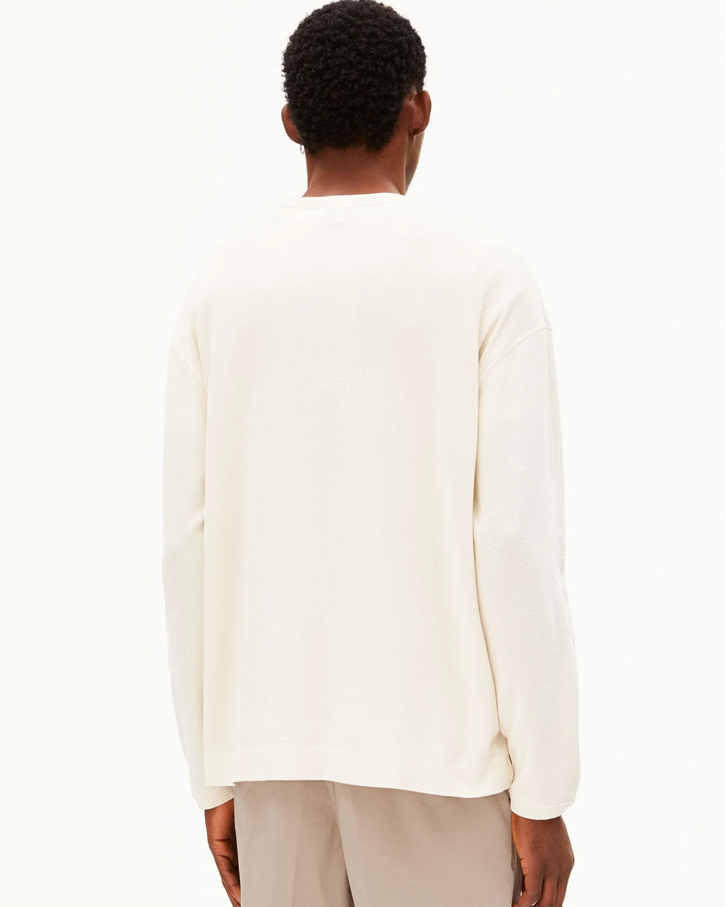 ARMEDANGELS Longsleeve MAARKOS WAFFLE – Ansicht 3