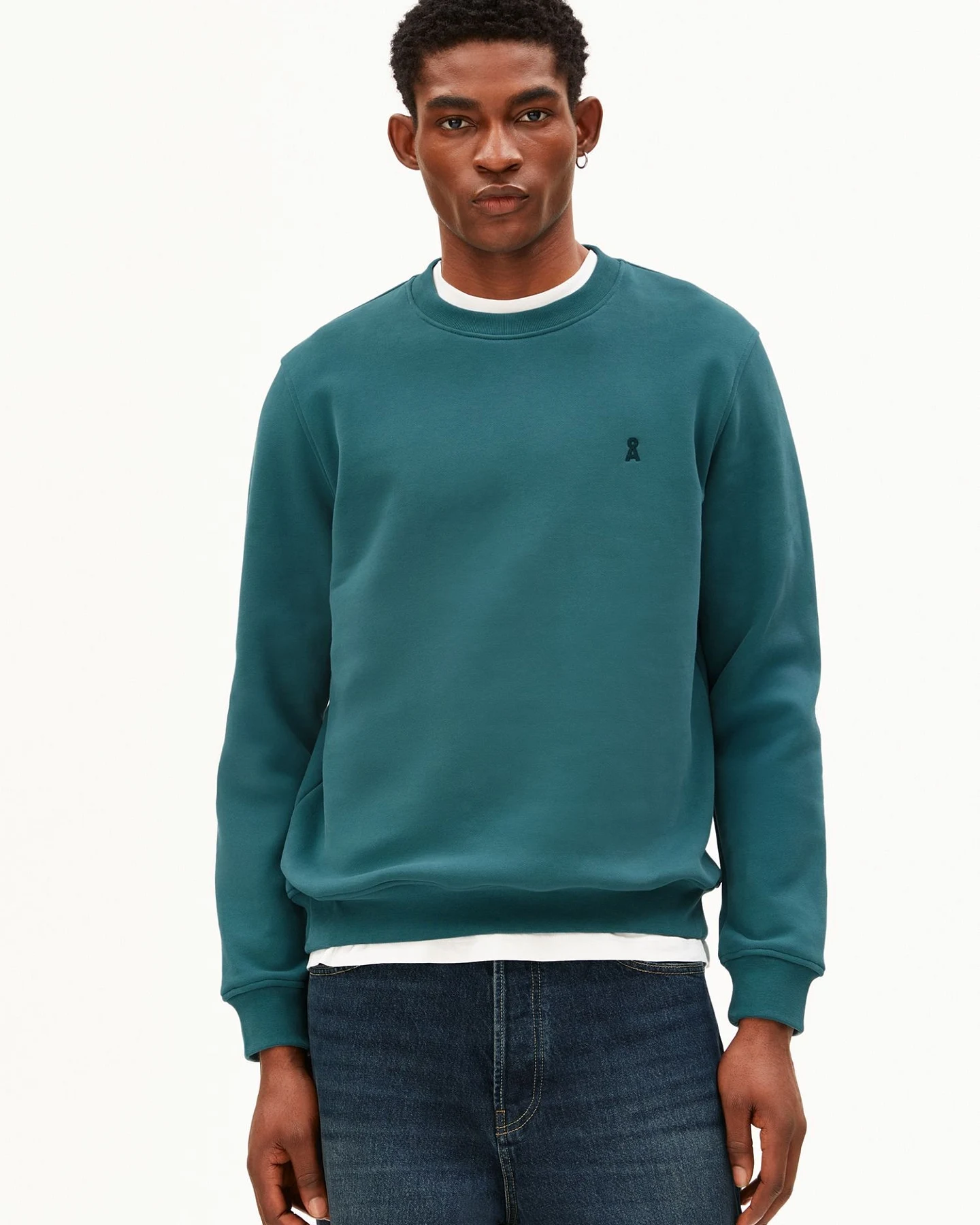 ARMEDANGELS Pullover BAARO FLEECE – Ansicht 2