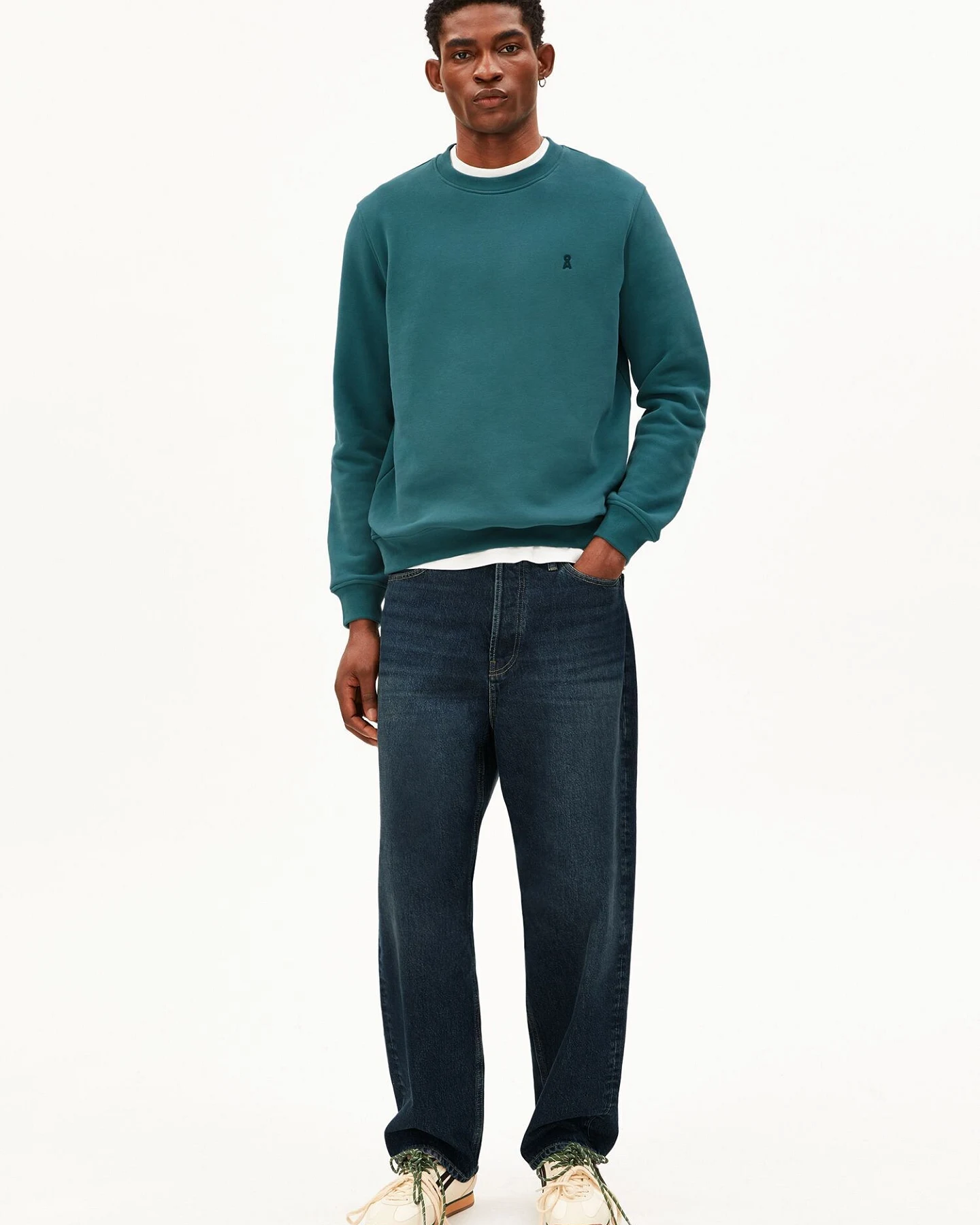 ARMEDANGELS Pullover BAARO FLEECE – Ansicht 5