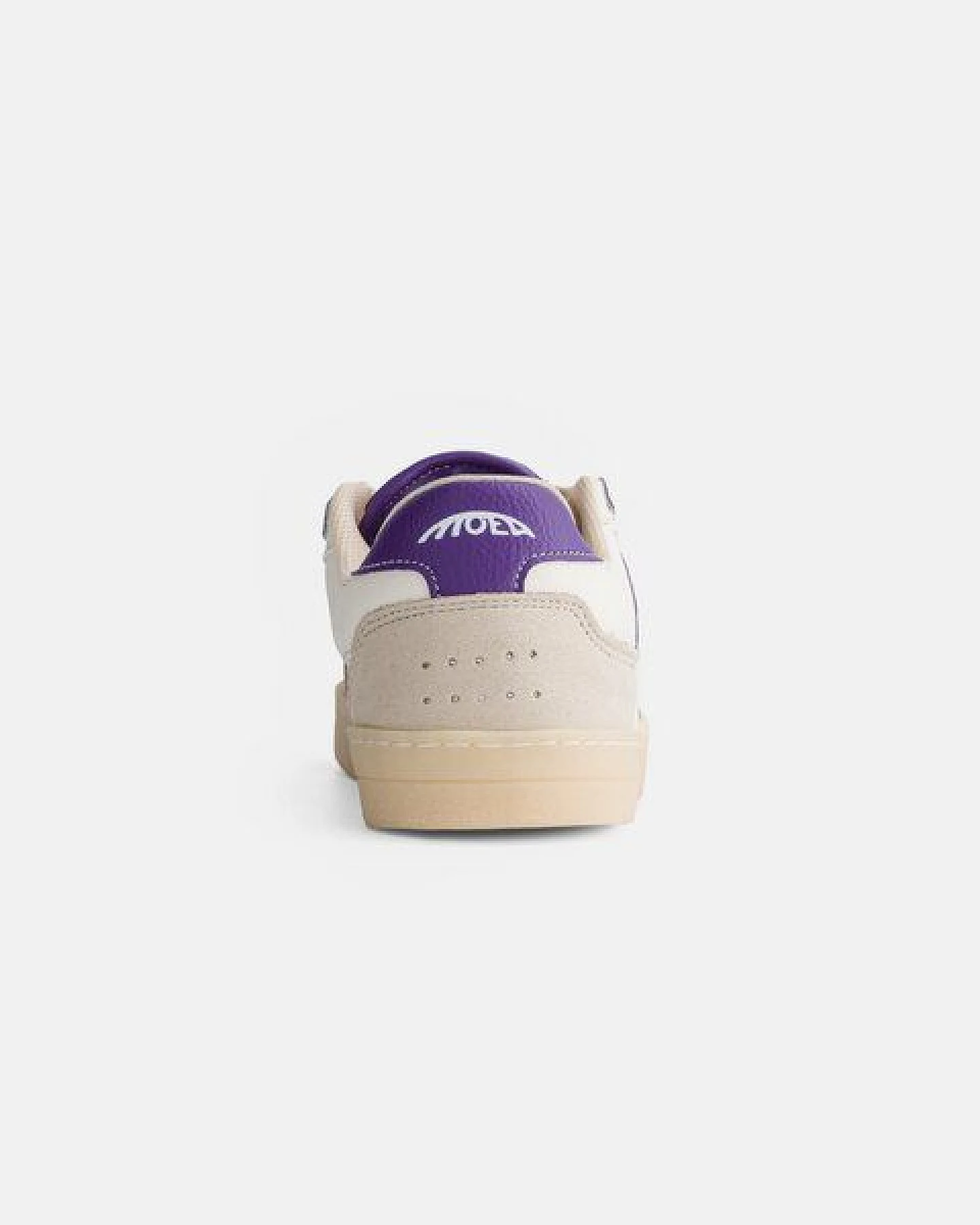 MoEa Sneakers Origin Low - Beige & Purple - Orange – Ansicht 4