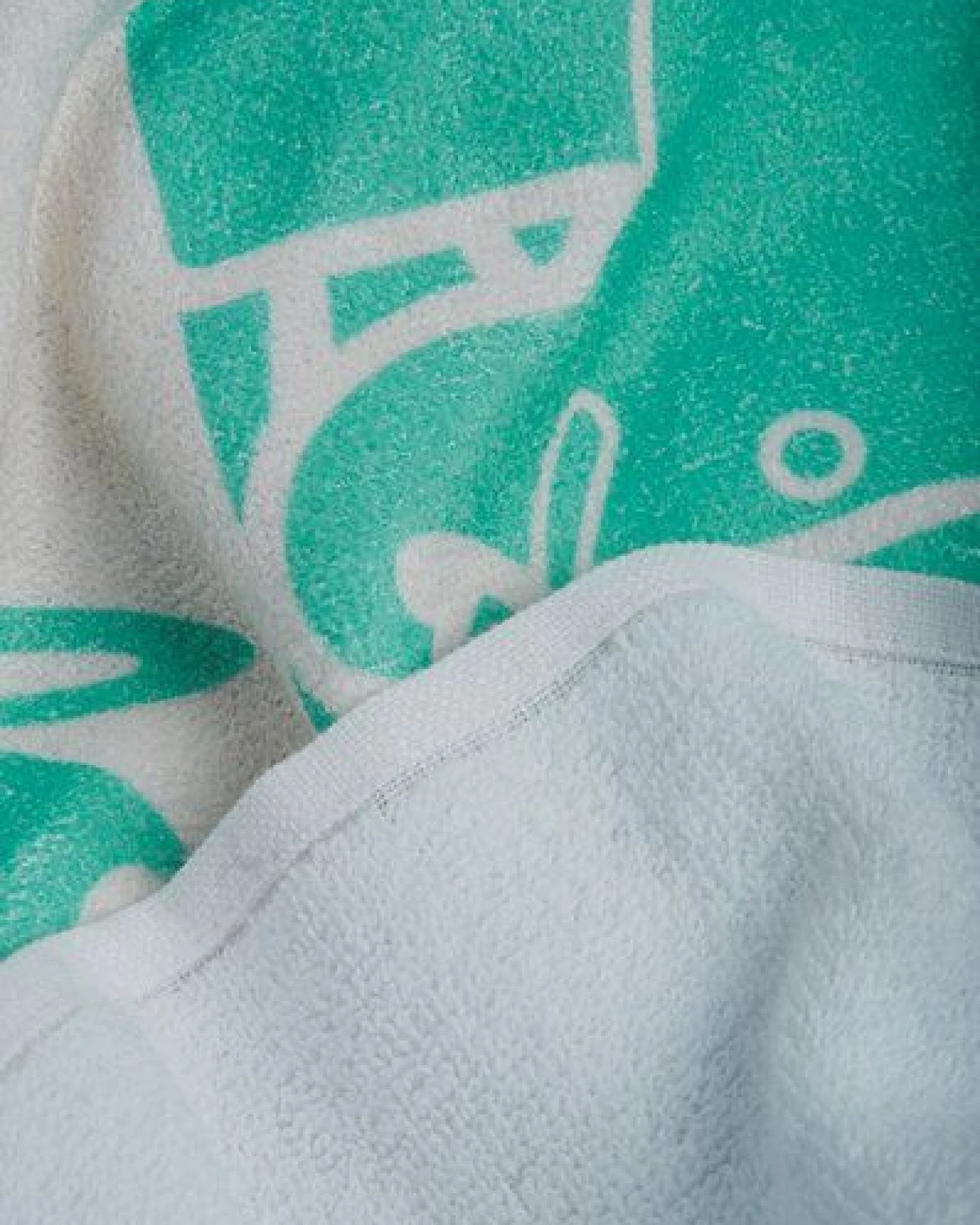 Trendsplant x Antonyo Marest Hotel del Sol Towel Foam White – Ansicht 2