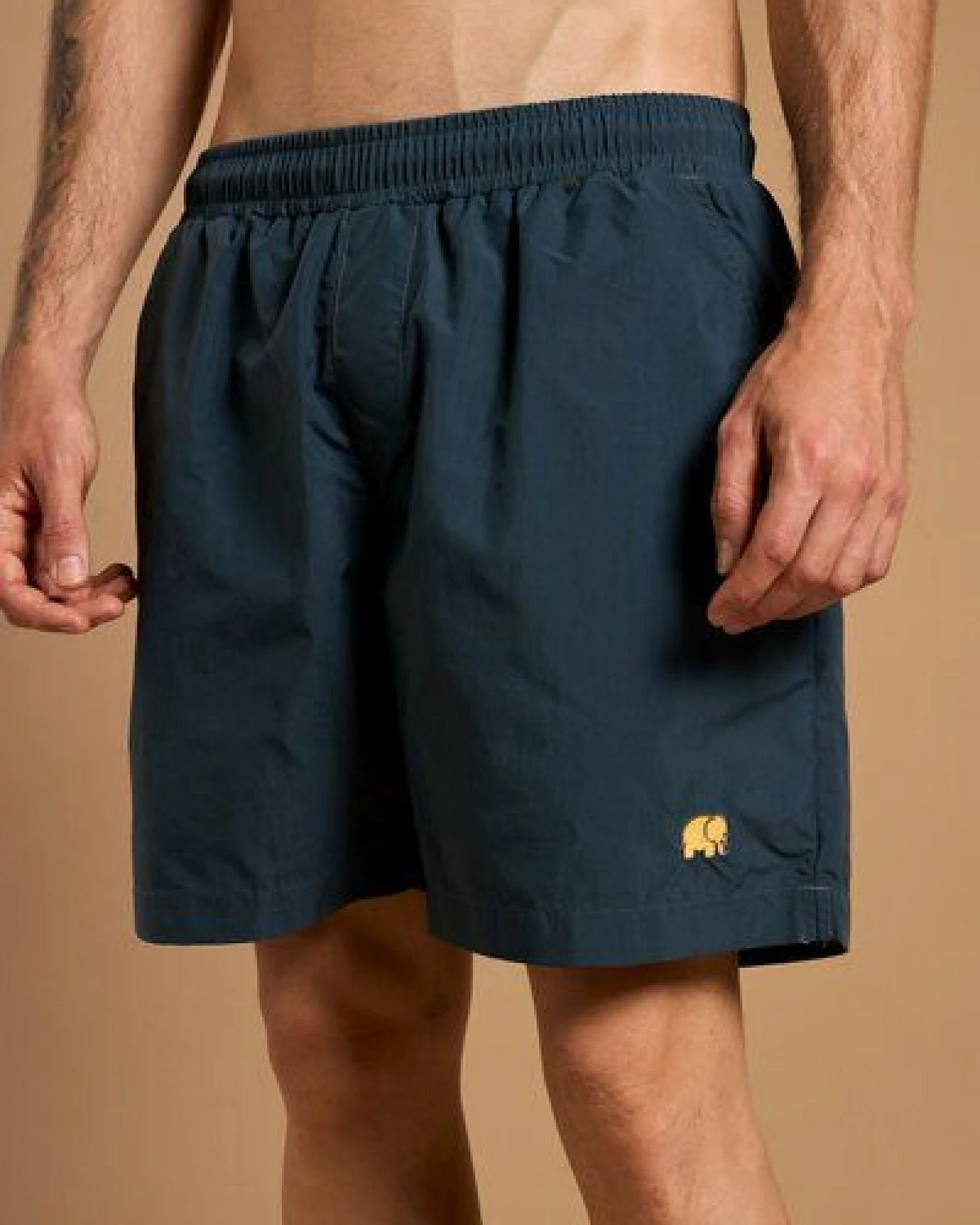 Essential Q-Nova® Swim Trunks Trendsplant Blue – Ansicht 2