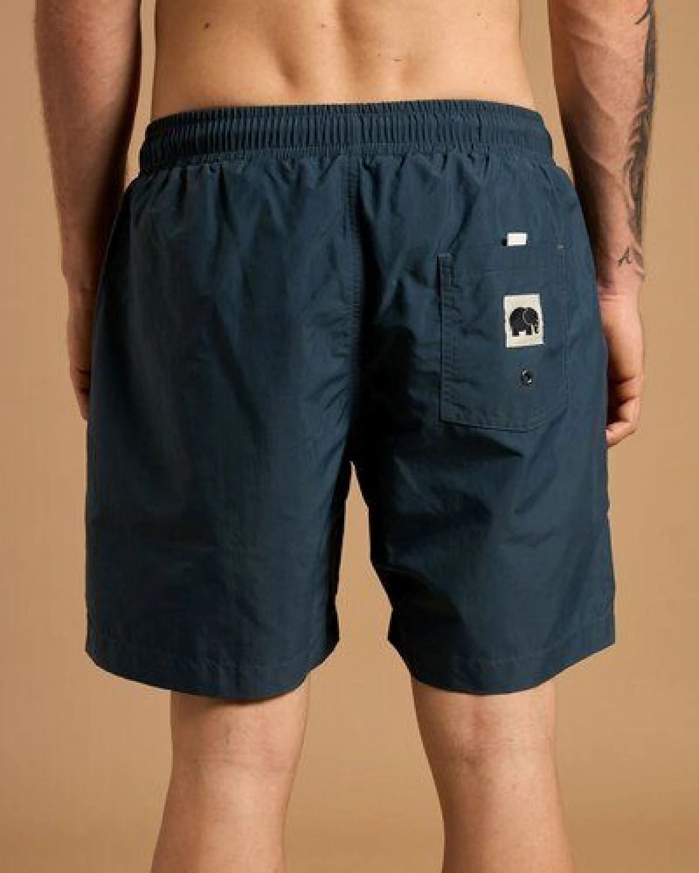 Essential Q-Nova® Swim Trunks Trendsplant Blue – Ansicht 4