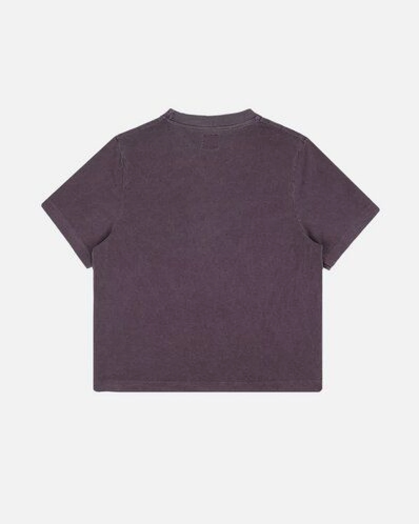Trendsplant Women's Garceta Pigment Dyed T-Shirt Sunset Purple – Ansicht 3