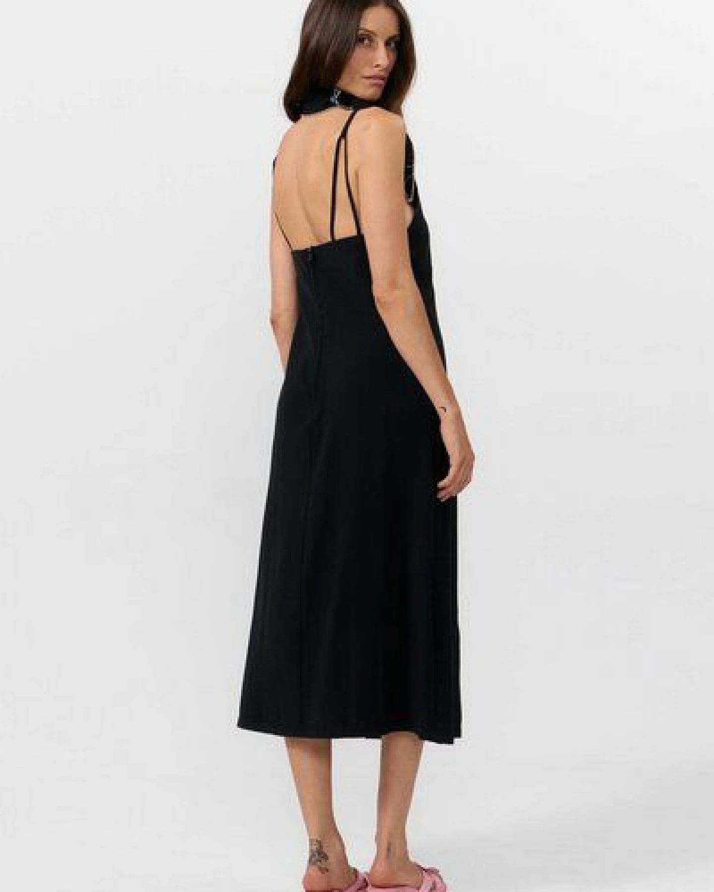 Suite13lab Damen-Midikleid SAJA – Ansicht 3