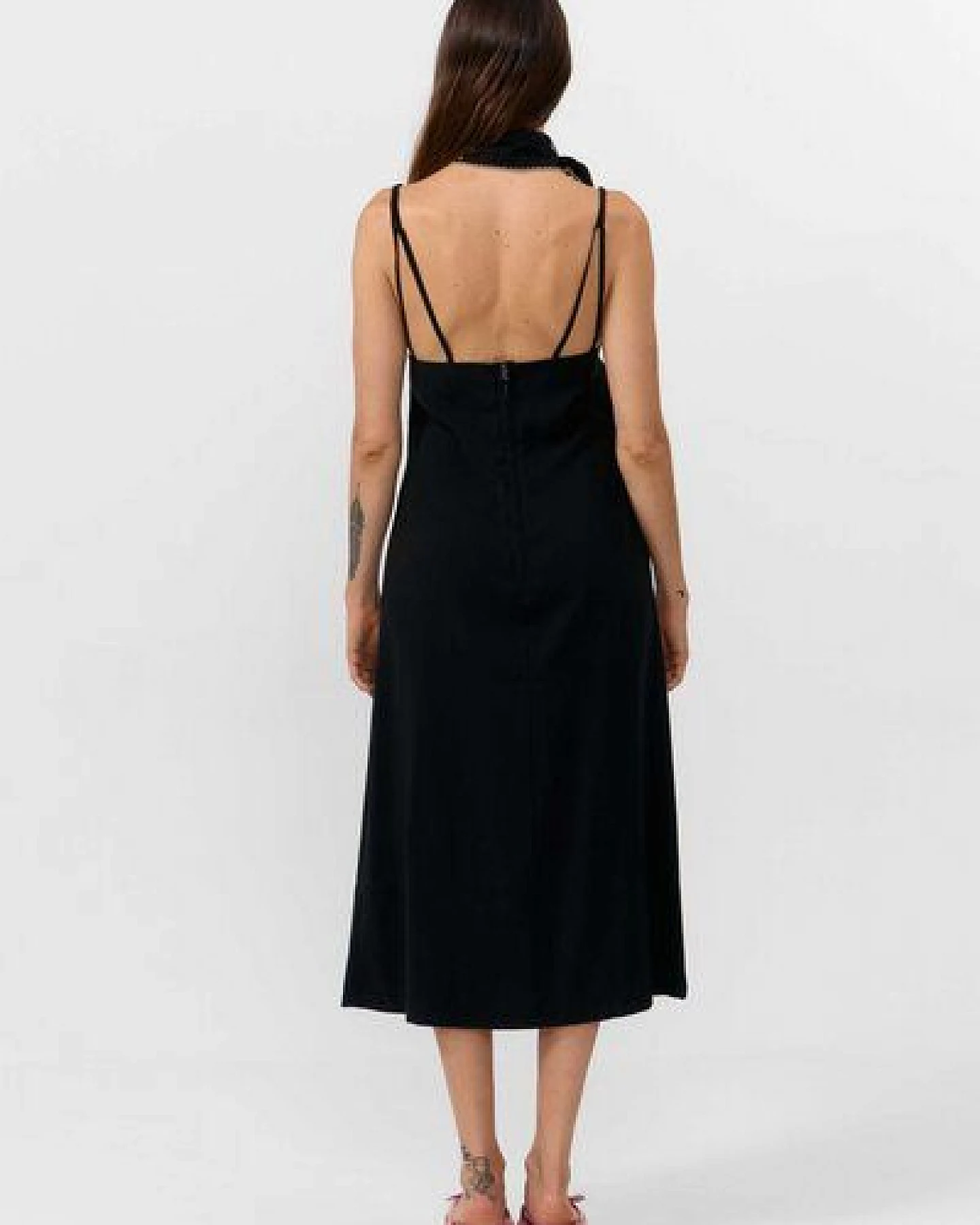 Suite13lab Damen-Midikleid SAJA – Ansicht 4