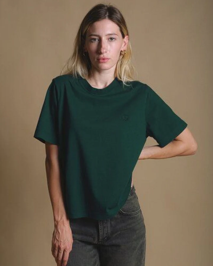 Trendsplant Women's Essential Garment T-Shirt Botanical Garden