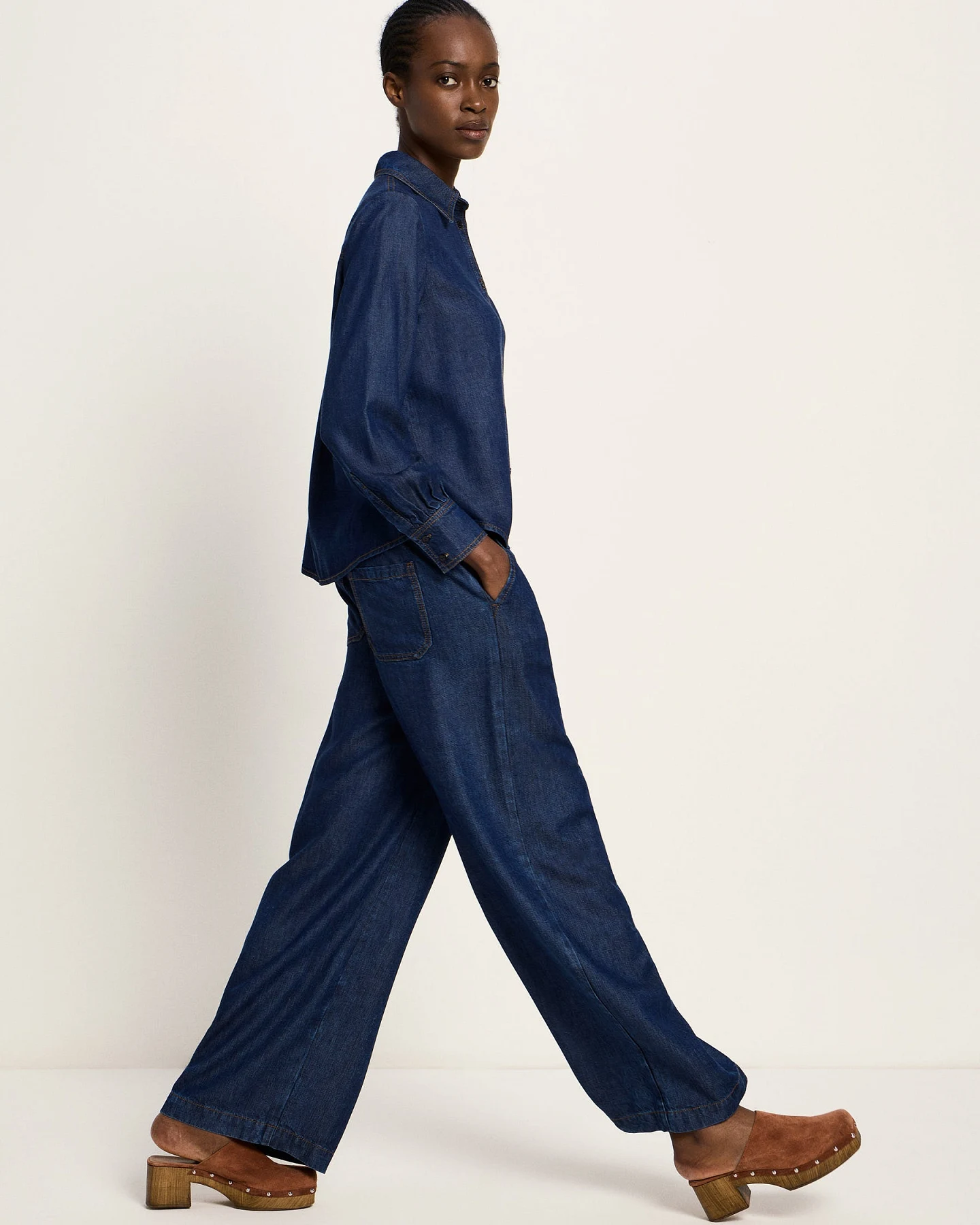 Jeans Bluse – Ansicht 2