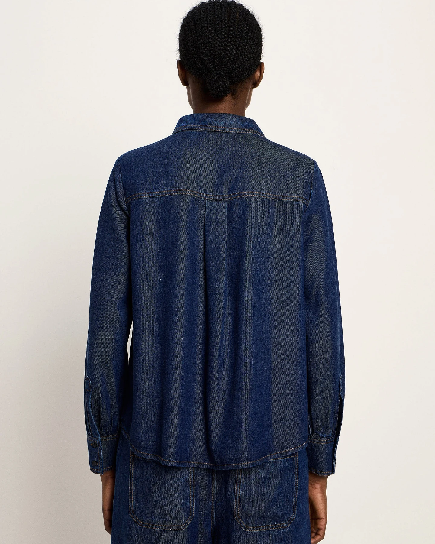 Jeans Bluse – Ansicht 5