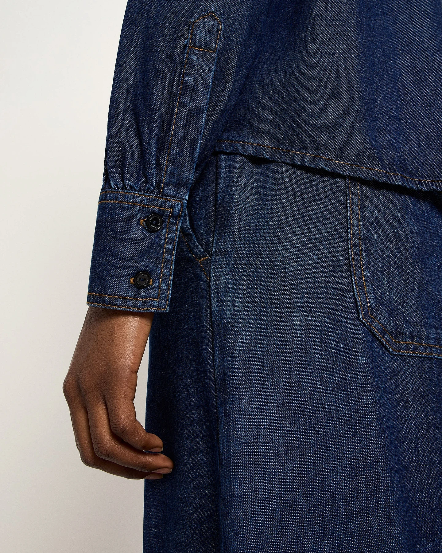 Jeans Bluse – Ansicht 4