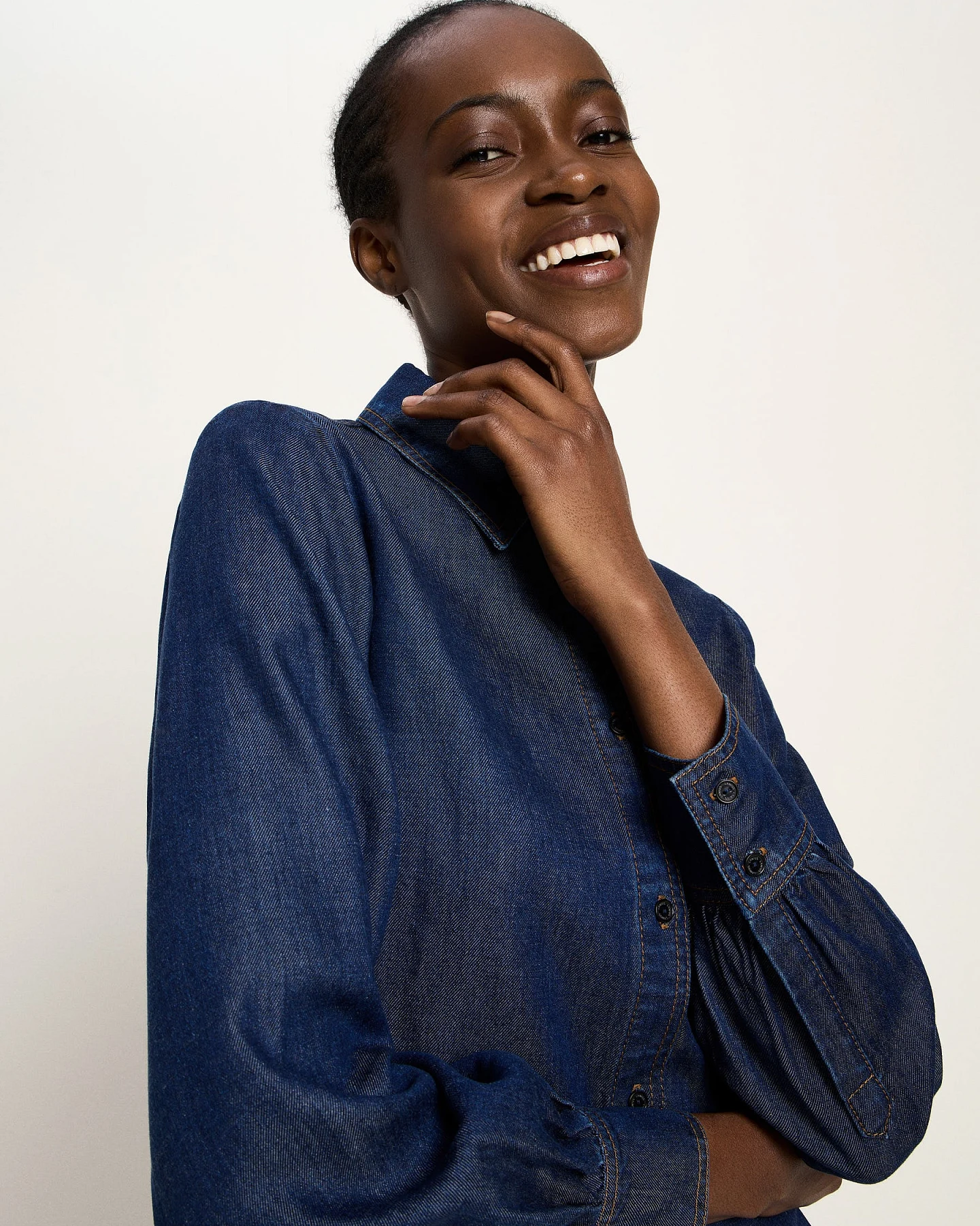 Jeans Bluse – Ansicht 3