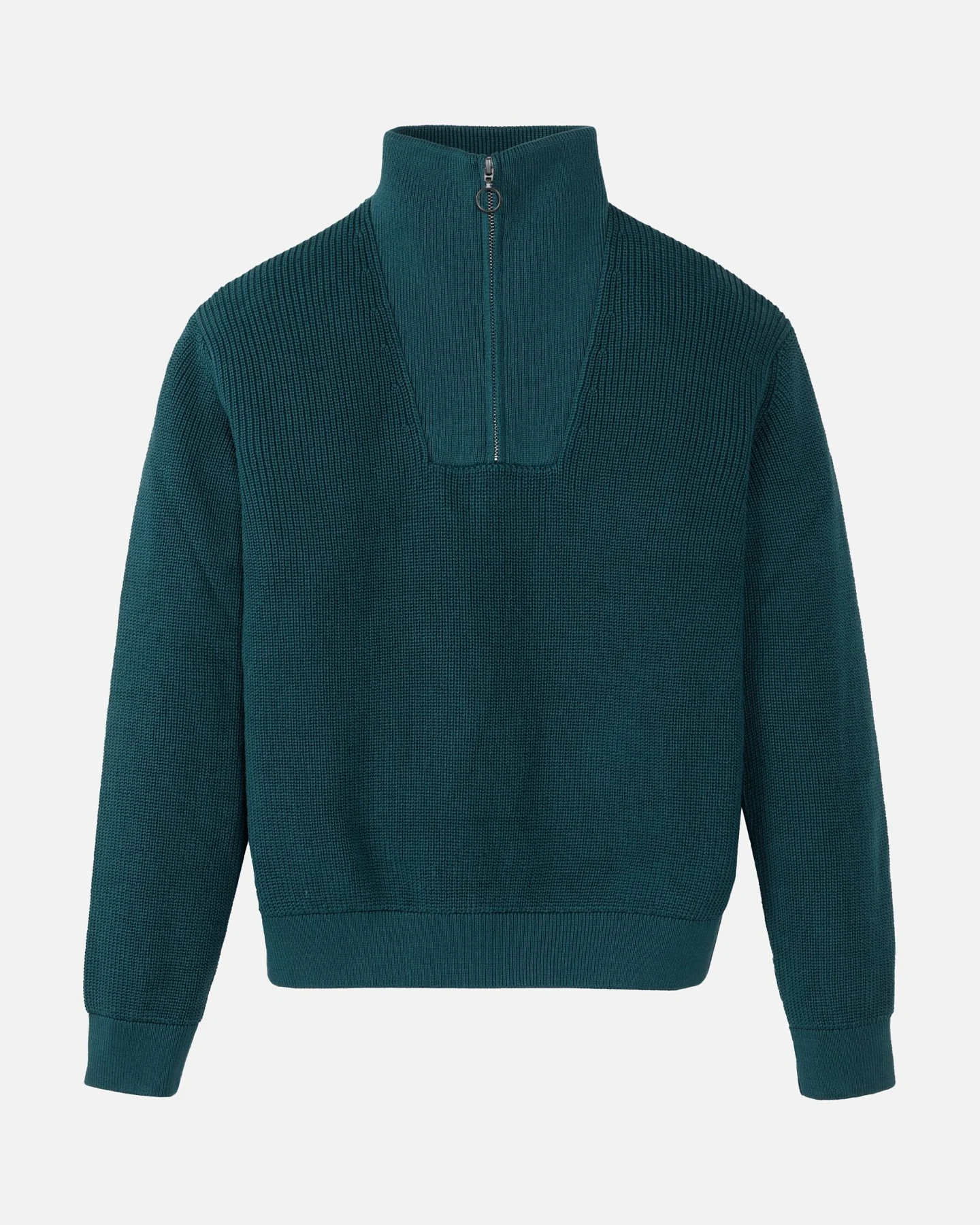 Recolution Damen vegan Pullover Nigella Troyer Tiefblau – Ansicht 2