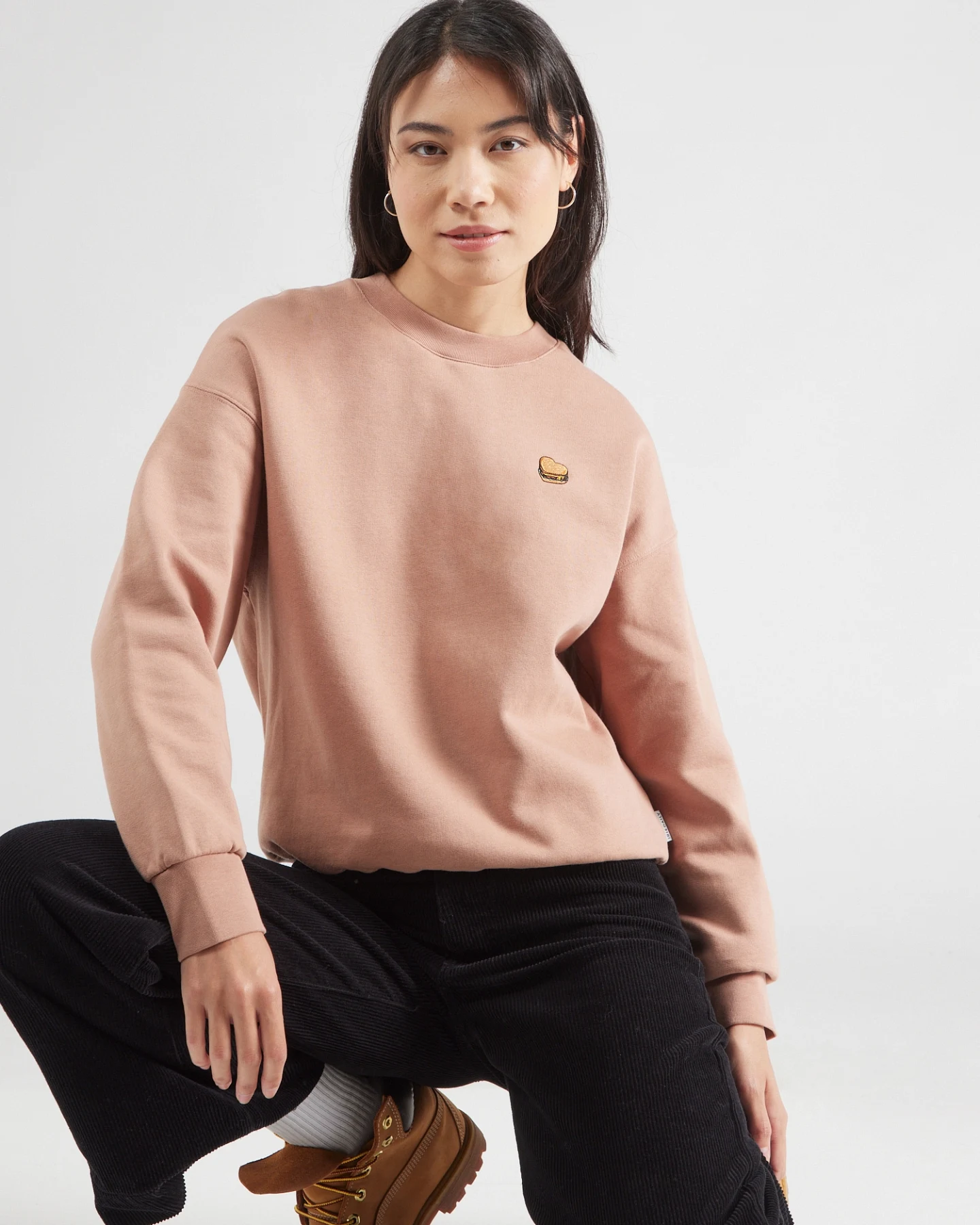 Iriedaily Sweatshirt Burger Love – Ansicht 2