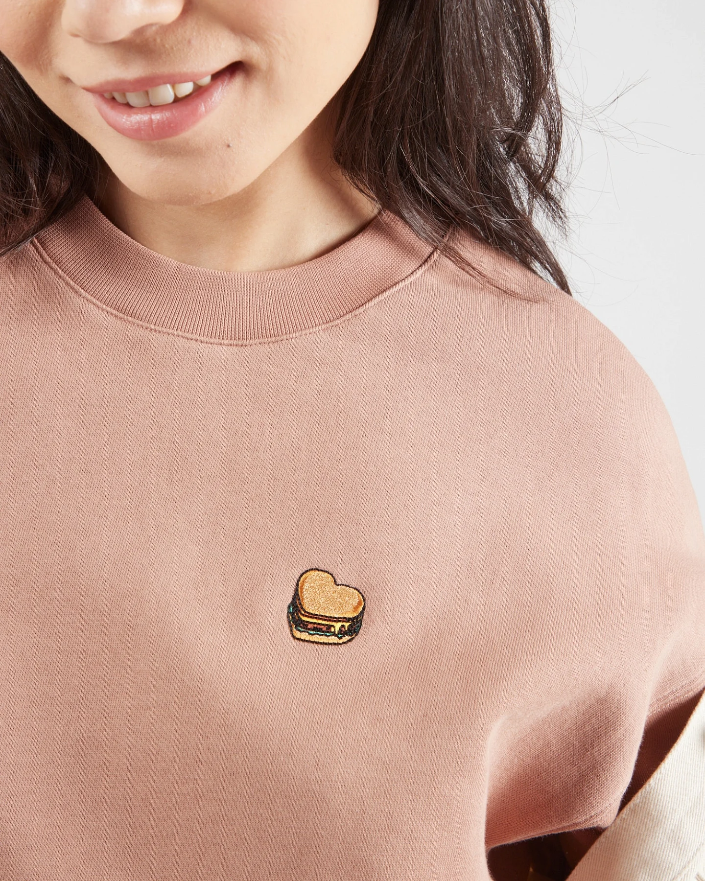 Iriedaily Sweatshirt Burger Love – Ansicht 5
