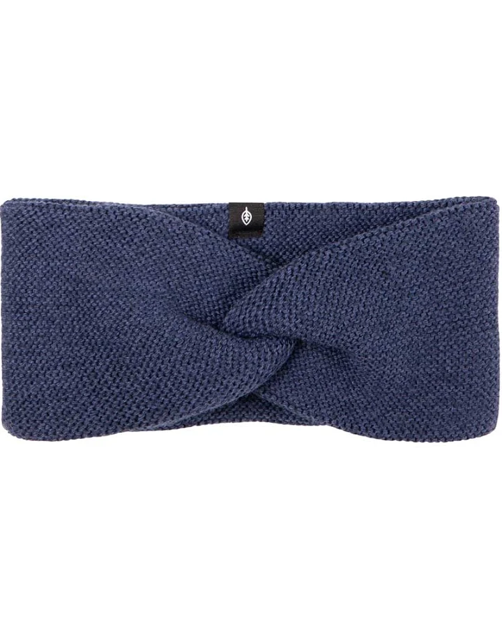 Pure Pure by Bauer - Stirnband mit Wolle-Seide marine