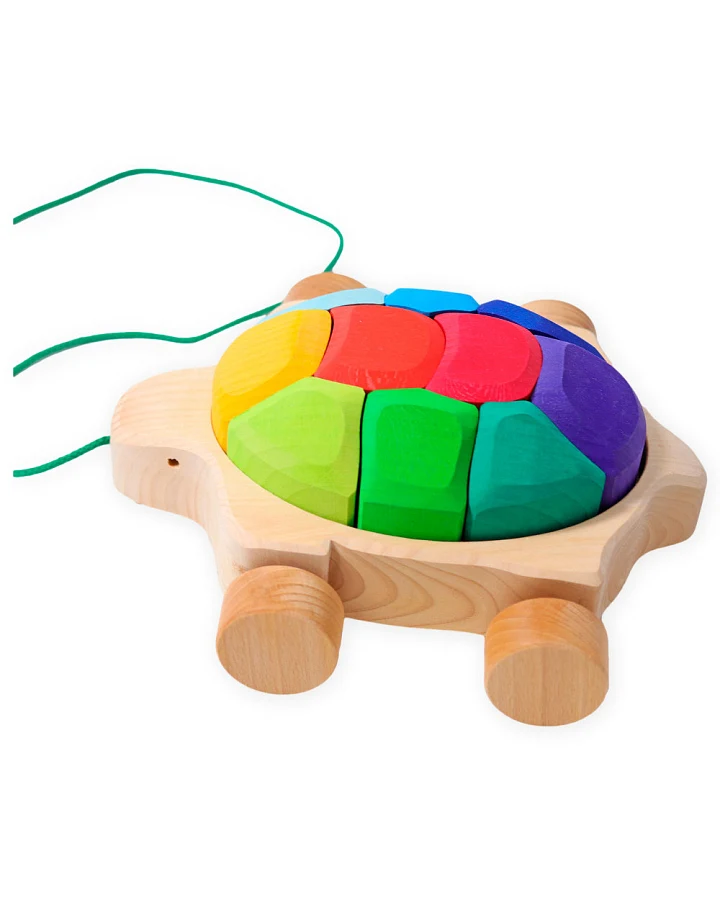 Grimms - Regenbogen Schildkröte zum Nachziehen