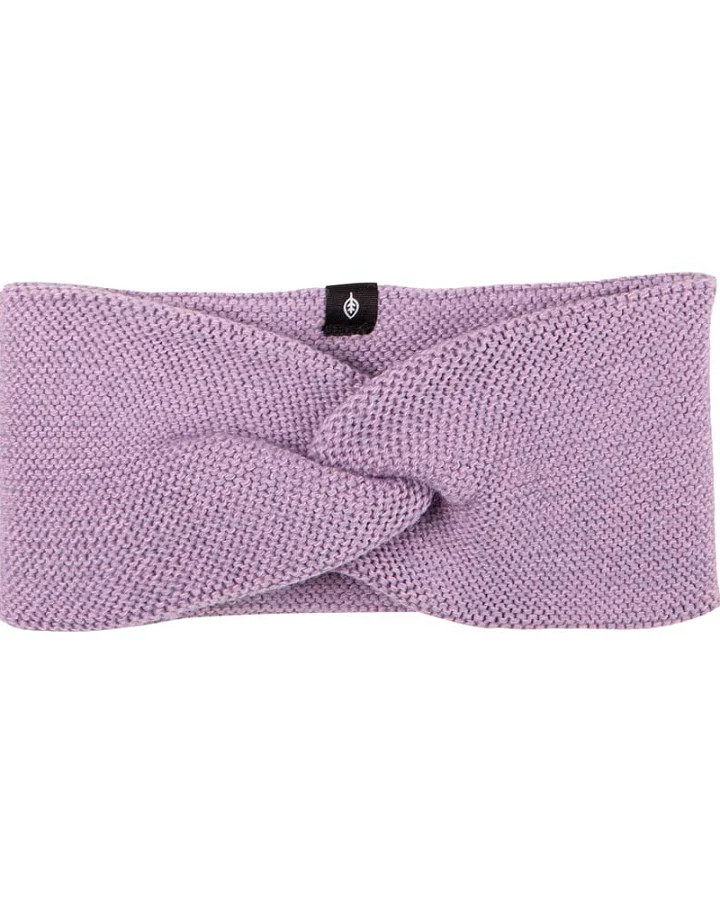 Pure Pure by Bauer - Stirnband mit Wolle-Seide lilac