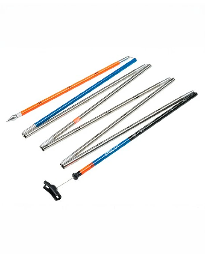 Ortovox - Probe Steel 320+ - Lawinensonde Gr 320 cm grau